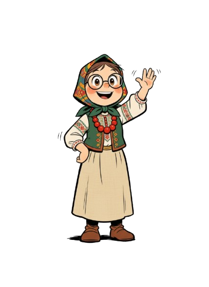 Jaga macha na powitanie